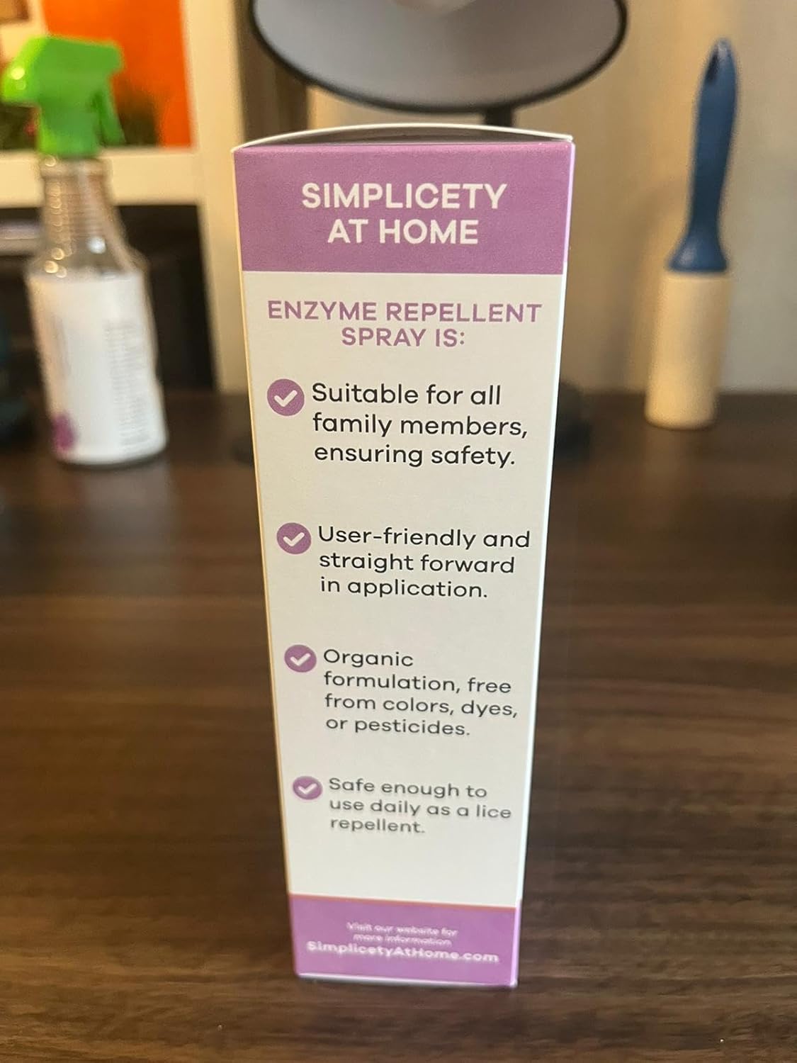 Simplicety® Lice Prevention Spray for Kids Hair (8 Fl Oz), All Natural Ingredients Lice Spray Treatment, Highly Effective Against Head Lice, Terminates Eggs, and Nits from All Hairs (Lavender) - Image 9
