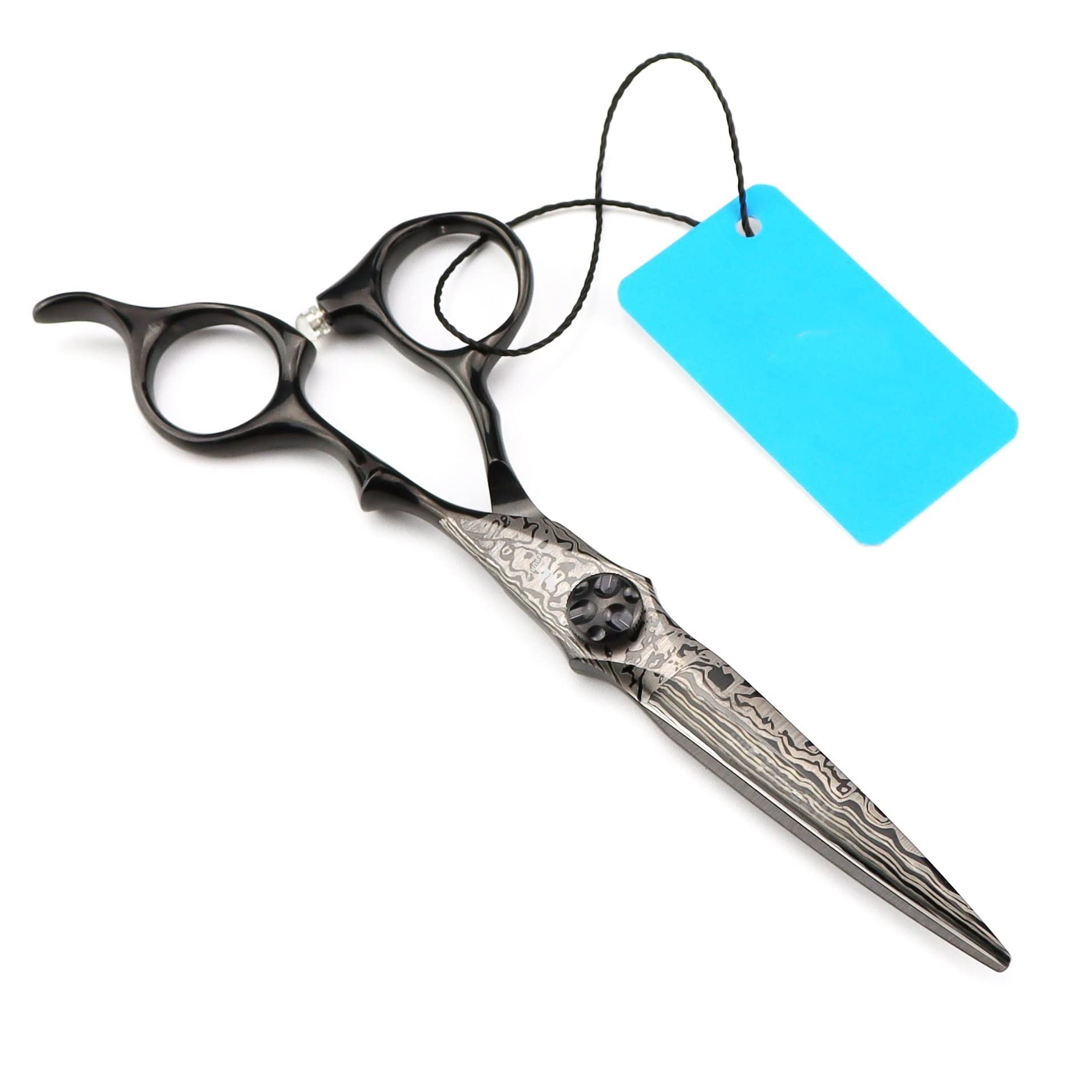 Haarschneideschere, 6 Zoll, Professionelles Haarscheren-Set Aus 440C Edelstahl, Effilierscheren-Set, Friseurscheren-Set, Haarschneidewerkzeuge