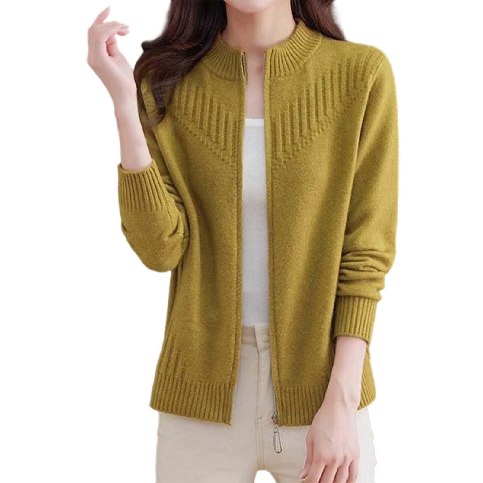 Pull en tricot ample idéal pour les sorties fraîches en ville - 5