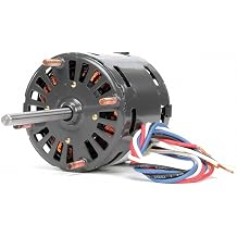 Dayton 1/30 HP Direct Drive Blower Motor, Shaded Pole, 1550/1300/1050 Nameplate RPM, 115 Voltage, Frame 3.3