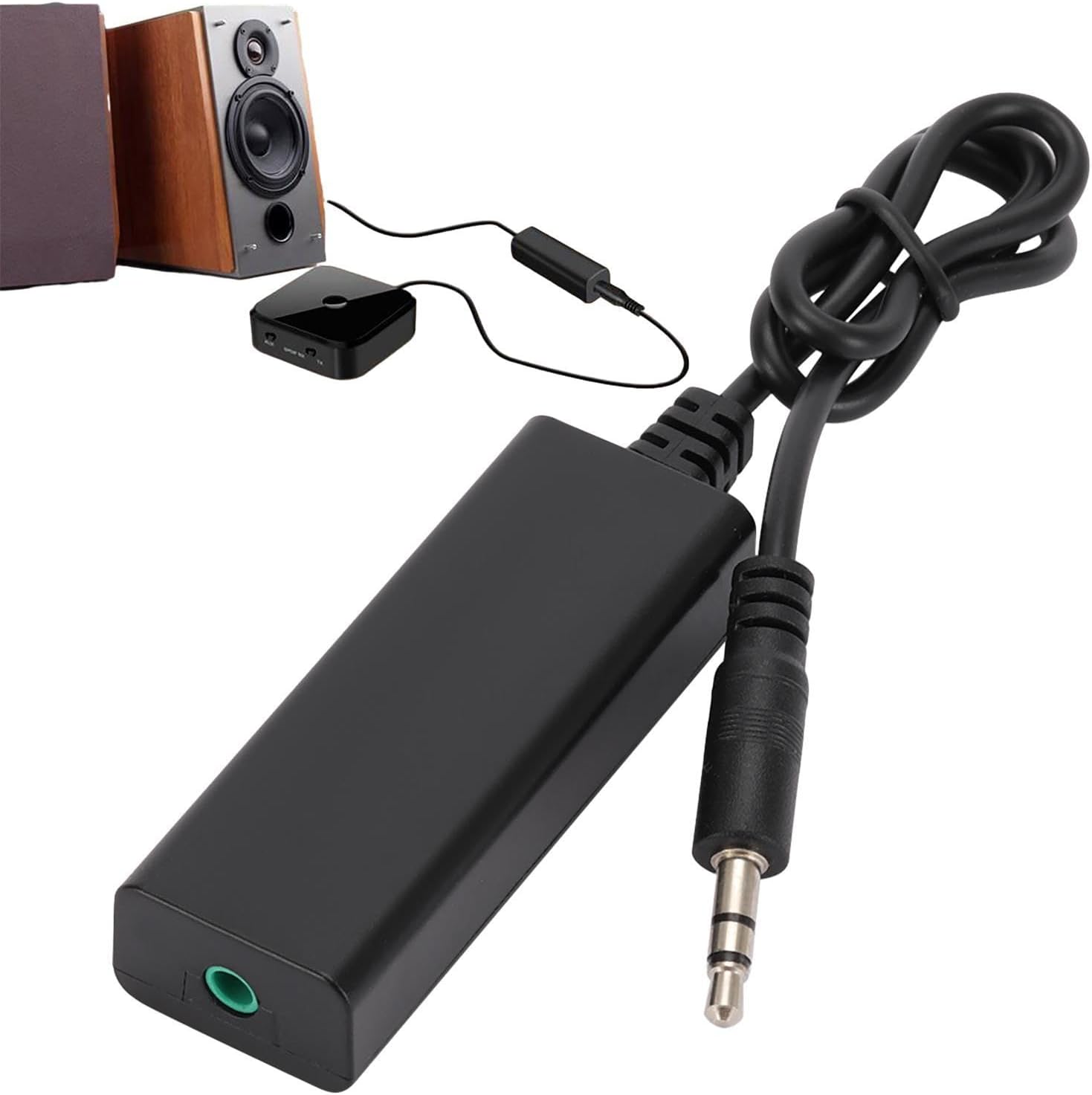 Ground Noise Isolator Noise Isolator Hum Filter Eliminators,Portable