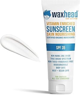 Waxhead - Protector solar de óxido de zinc no...