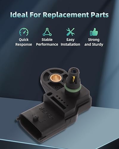 Miniatura 2 de SCITOO 2410422 Sensor de presión absoluta del colector 2 piezas apto para 2008-2010 para Polaris Dragon Switchback 600 2009-2010 para Polaris Dragon