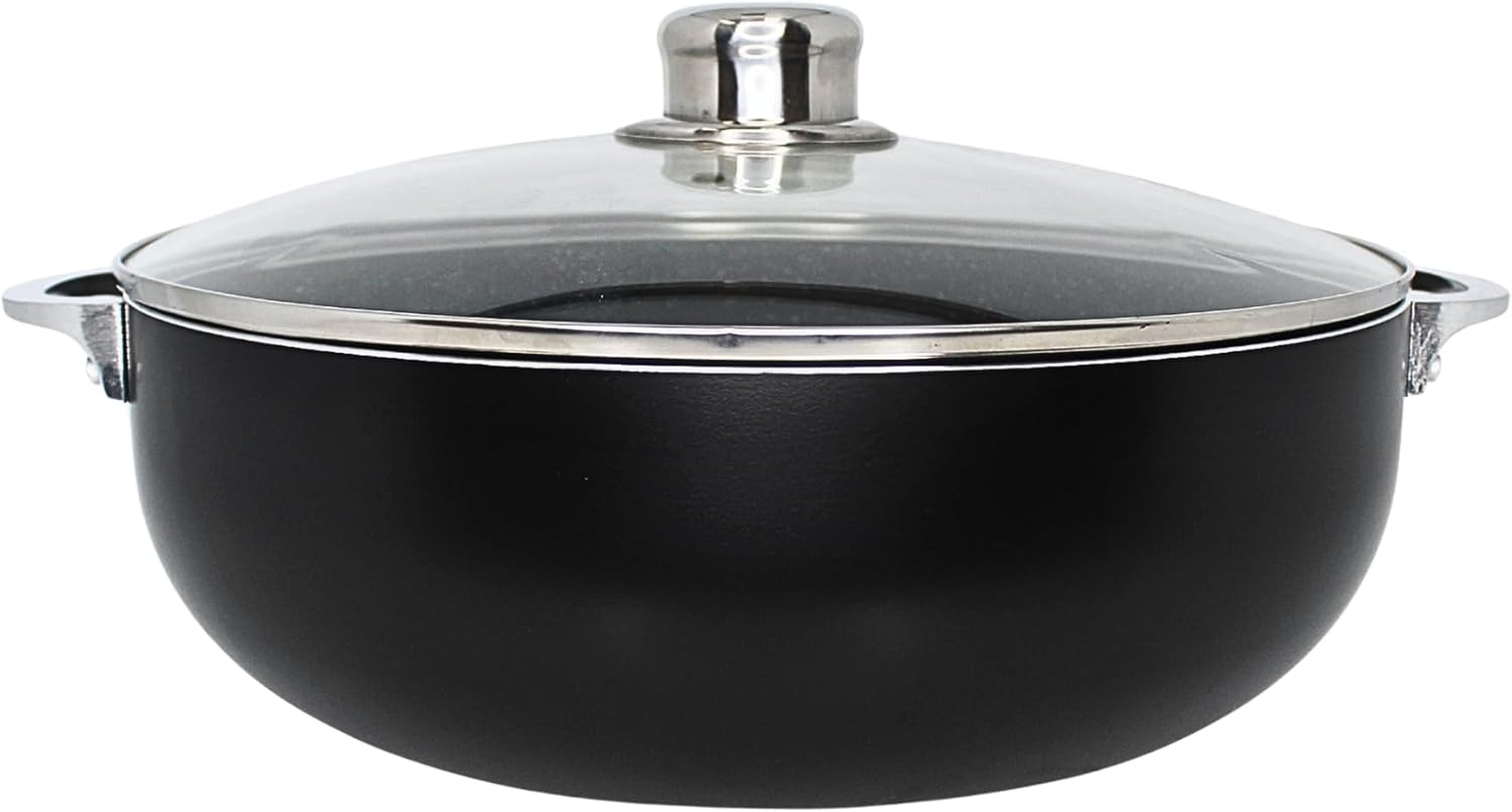 IMUSA 9Qt Bistro Ceramic Nonstick Dutch Oven
