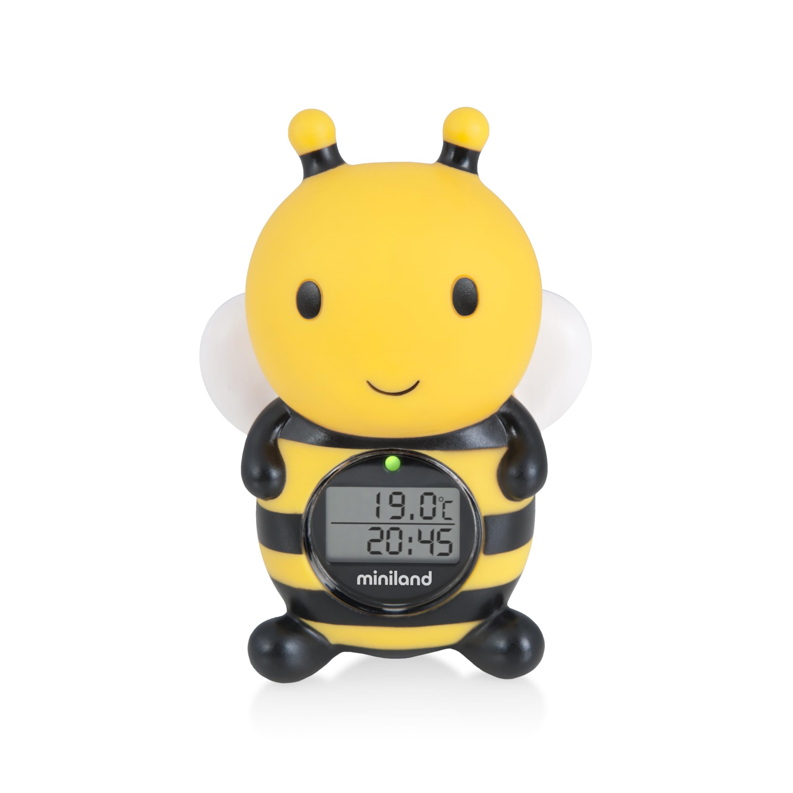 MINILAND - Thermométre de bain bébé Abeille