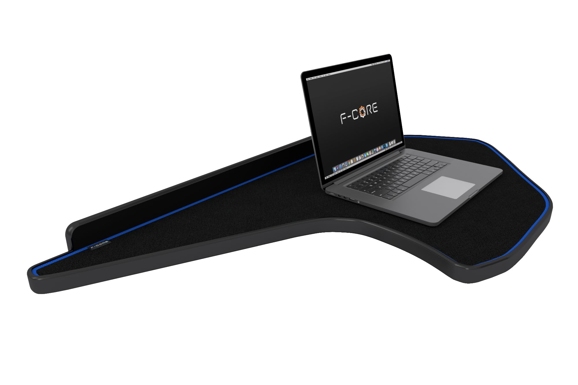 F-CORE Tablettes Tableau de Bord Camion compatibilité pour DAF XG+ XG XF NG 10.21- Centrale Bleu