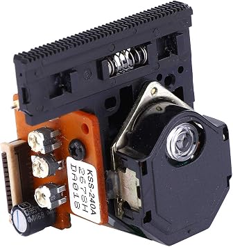 KSS 240A Electronic Components Lens, Optical Pickup for DVD Mechanism, Replacement Part, Compact Size, Light Weight, Superior Performance, Long Service Life