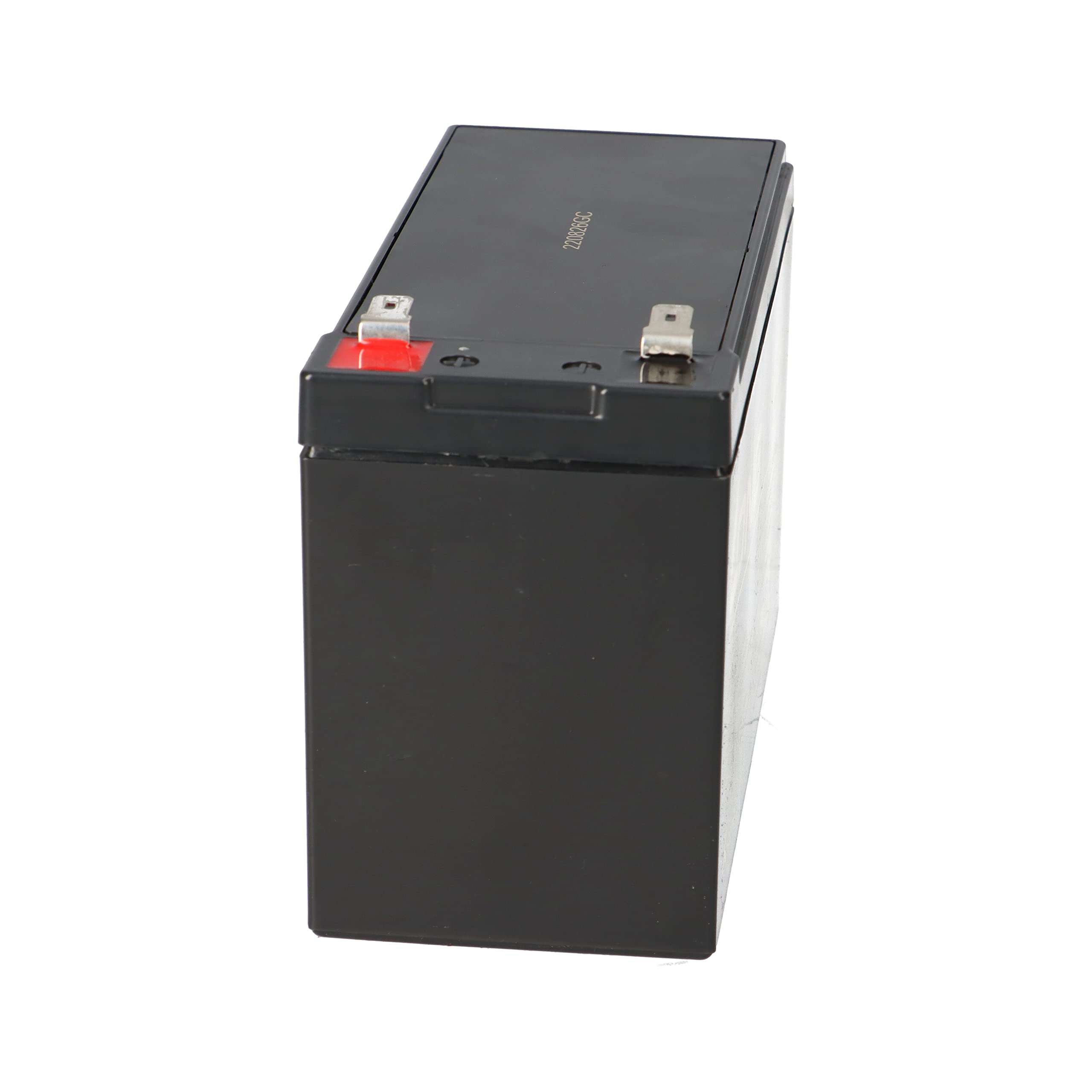 1 batterie au plomb AGM 12 V 7 Ah longue WP7-12 28 W VDs Faston F2 6,3 mm compatible gel plomb 7,2 Ah 8 Ah 9 Ah
