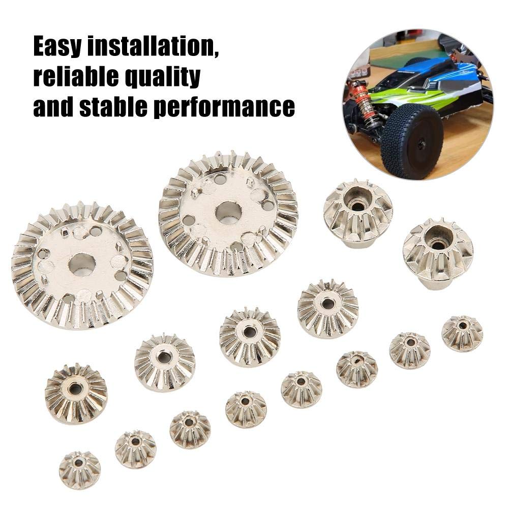 Metalldifferentialbecher Für WLtoys 144001 RC Auto – Ersatzteil Aus Metall, Einfach Einzubauen