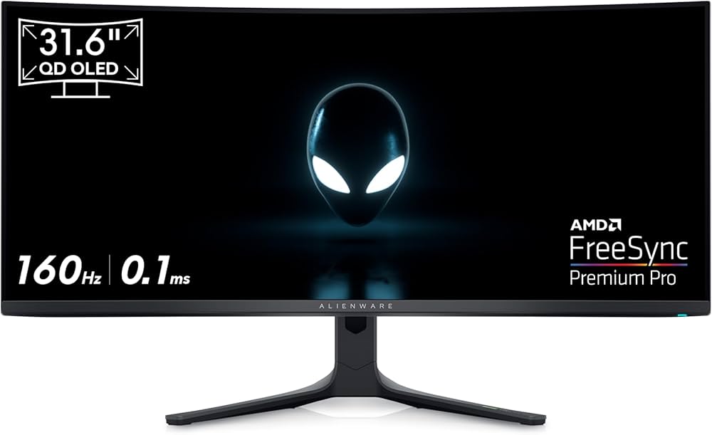 DELL Alienware AW3423DW 曲面 QD-OLED Alienware 34