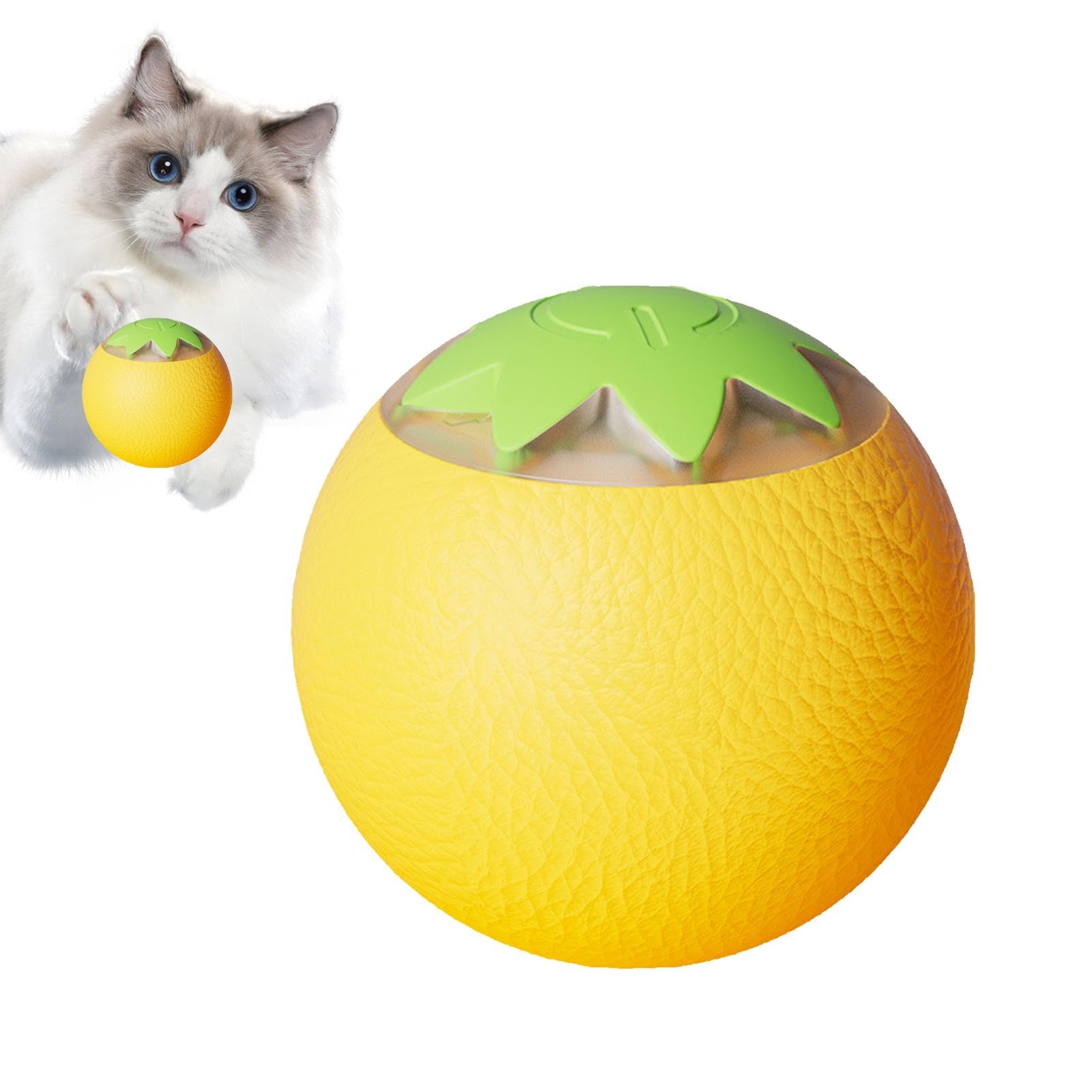 Palla Interattiva Per Gatti - Giocattolo Intelligente Con Movimento Tattile, Batteria 150mAh - Foto 6