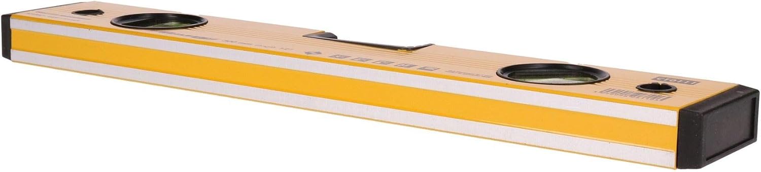 12" and 24" 2pc Set Of Aluminium Scaffolding Builders Spirit Level Handheld Levels