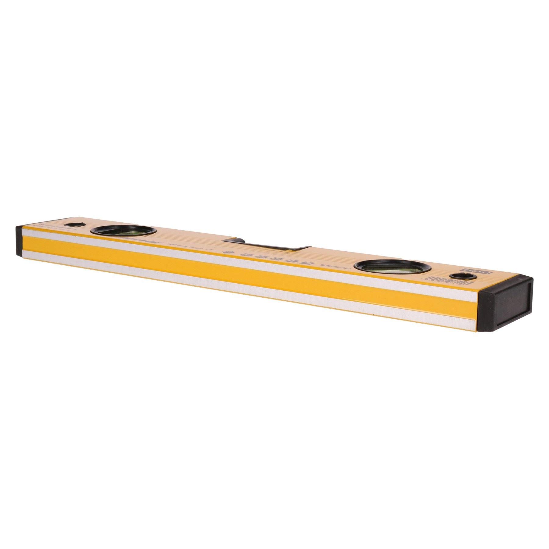 30 cm i 24 cale 2 szt. zestaw aluminiowych rusztowań budowniczych poziomica duchowa ręczne poziomy