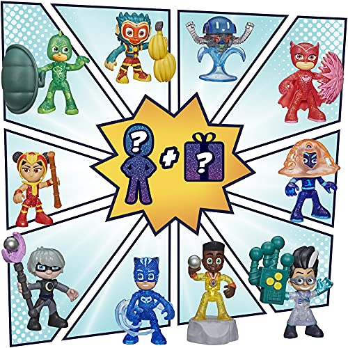 PJ Masks Überraschungsbox, Vorschulspielzeug, Überraschungs-Sammelbox mit PJ Masks Figur und Accessoire für Kinder ab 3… – Bild 3