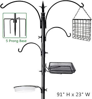 Best Bird Feeder Hook Pole Of 2020 Top Rated Reviewed