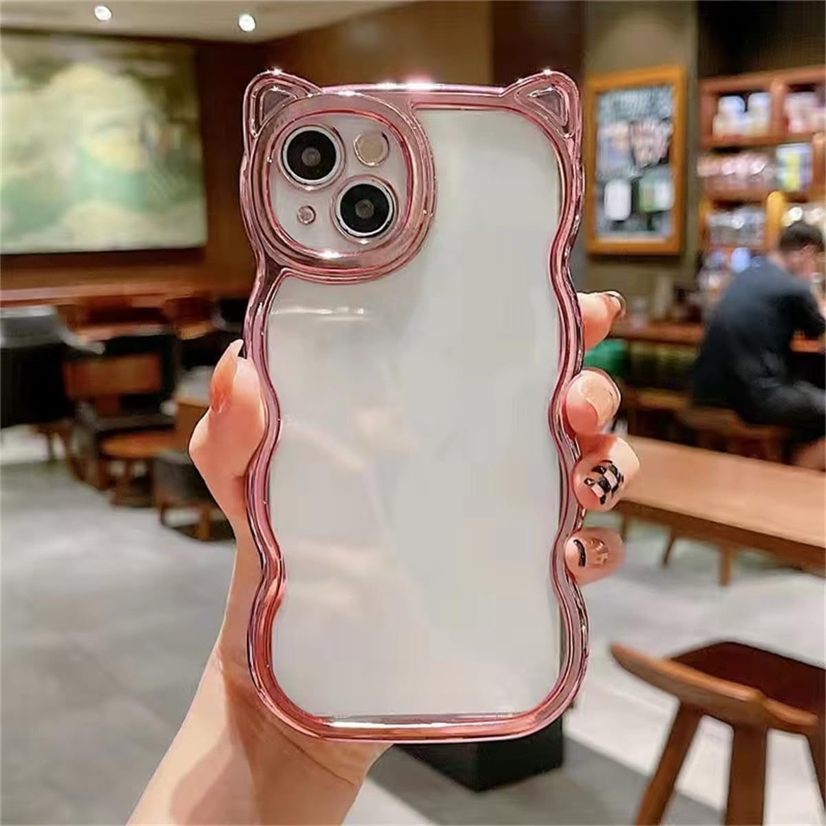 Amazon.co.jp: Intman に適合する iphone14pro max ケース 可愛い 