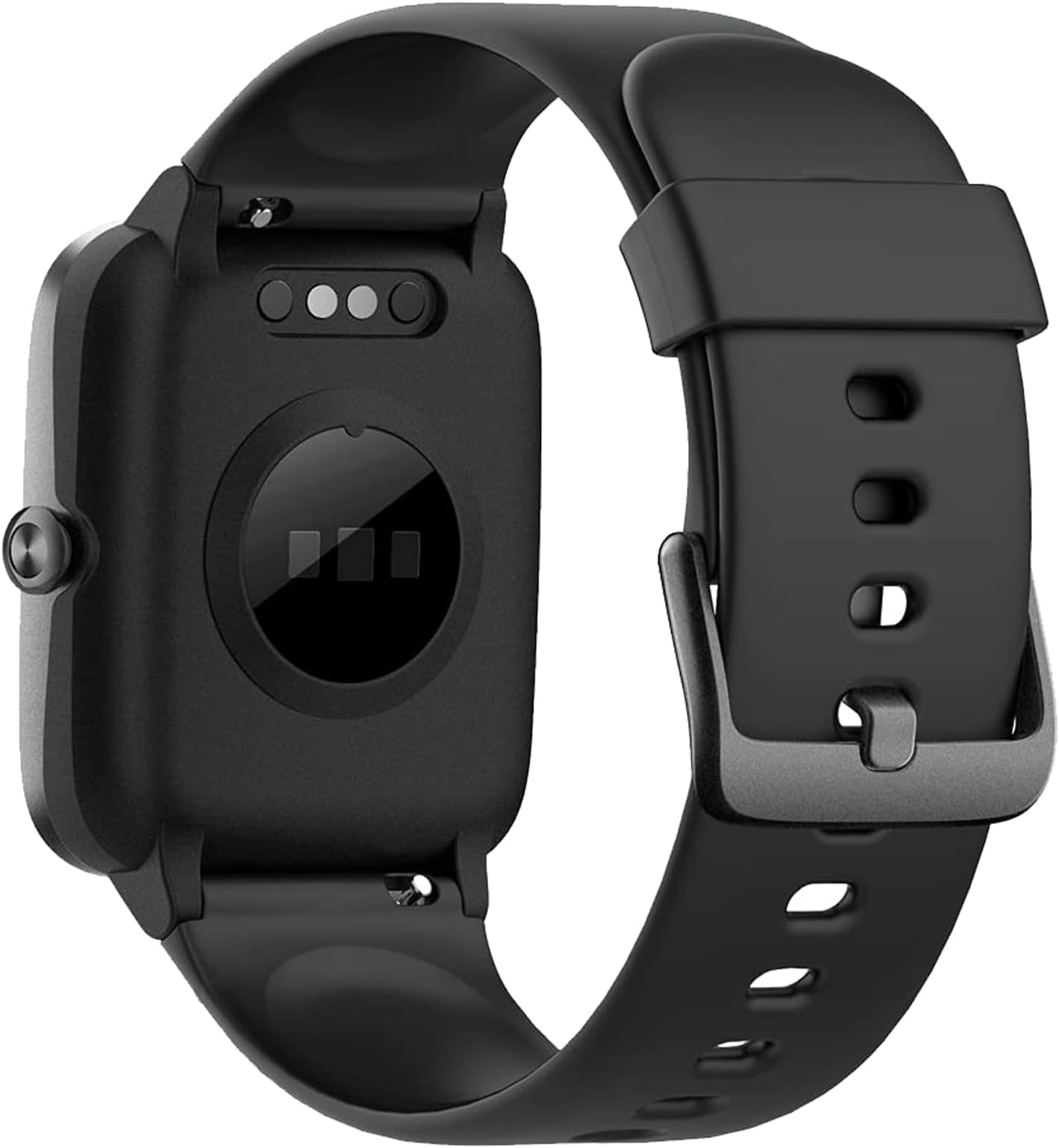 Silicone Band Compatible with Veryfitpro ID205L,19mm Soft Strap for fitness,GRV,Willful,Popglory,Blackview,UMIDIGI,ID205S ID205G ID215G ID216 SW020 SW023 WF021 WF025 Uwatch3