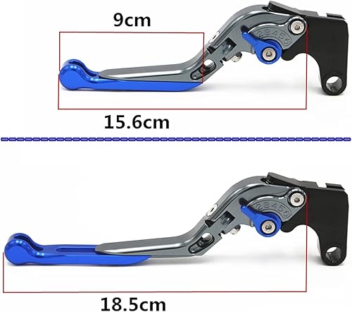 Miniatura 3 de Para Yamaha XT660R XT660 R 2014 2015 2016 2004-2017 Accesorios de motocicleta motocicleta ajustable extensible freno embrague palancas