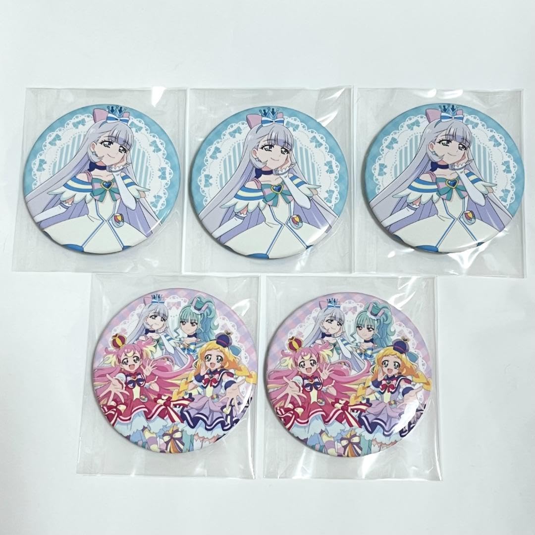 Amazon | わんだふるぷりきゅあ ドリームステージ 缶バッジ ニャミー  