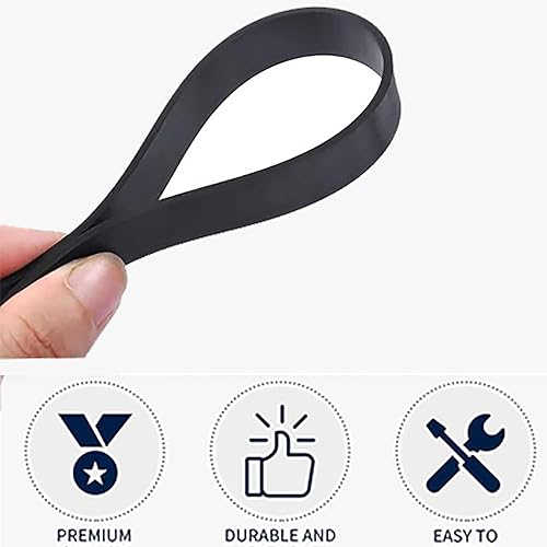 Miniatura 3 de Correas de vacío para aspiradora Bissell 2191, 2191U, 2190, 1700, 1701, 1797, 2691, 2692, 1240, 12B1, 68C7, 3920 Series PowerForce Helix (Turbo)