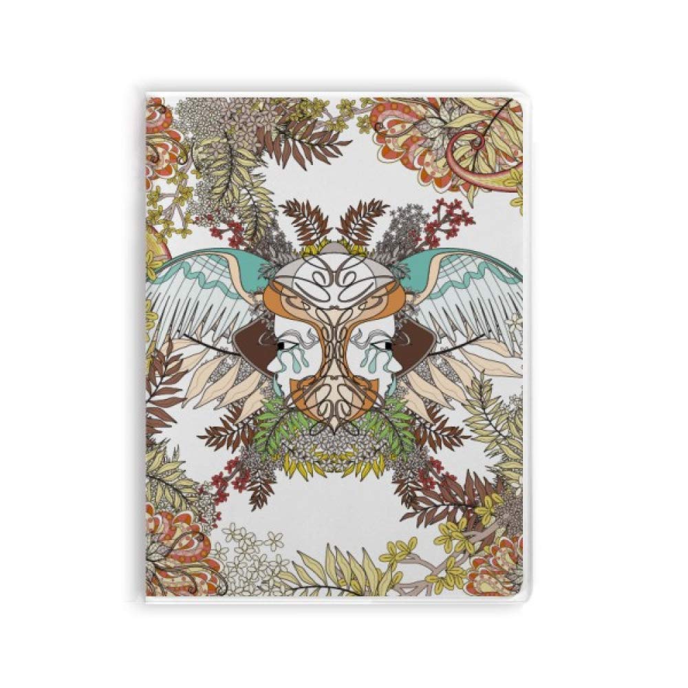 Carnet de notes Ukiyo-e arbre floral écriture journal intime rigide