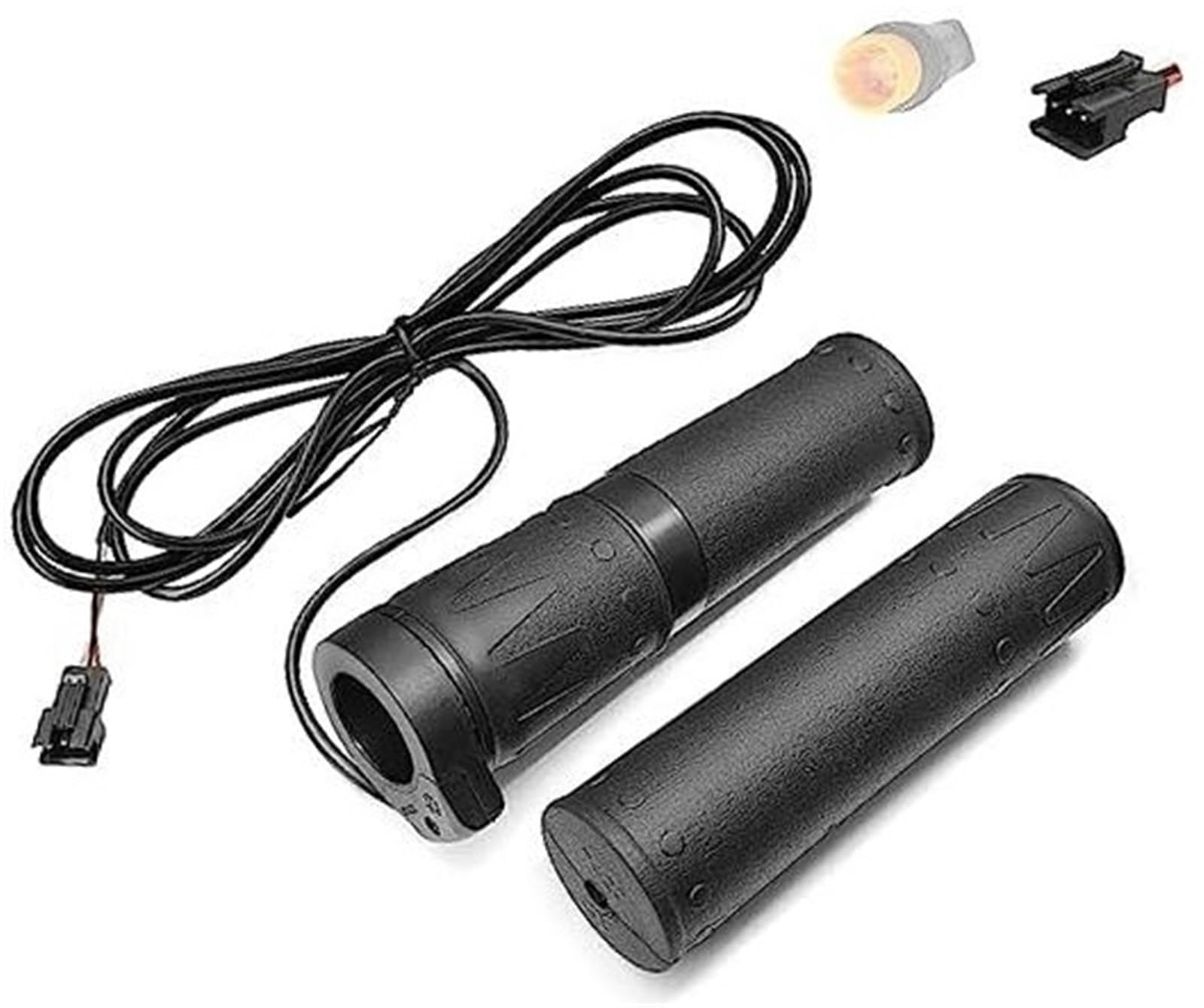 Acceleratore a torsione for bici elettrica, for 158X, acceleratore a torsione con maniglia destra, for scooter elettrico for bicicletta elettrica da 24 V, 36 V, 48 V, 60 V, 72 V, parti di conv