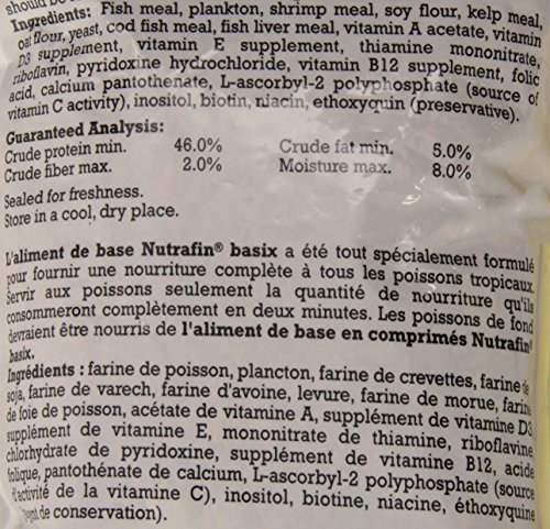 Nutrafin A7031 Basix Staple Food-Poly Bag, 226.8g (8-Ounce) - Image 6