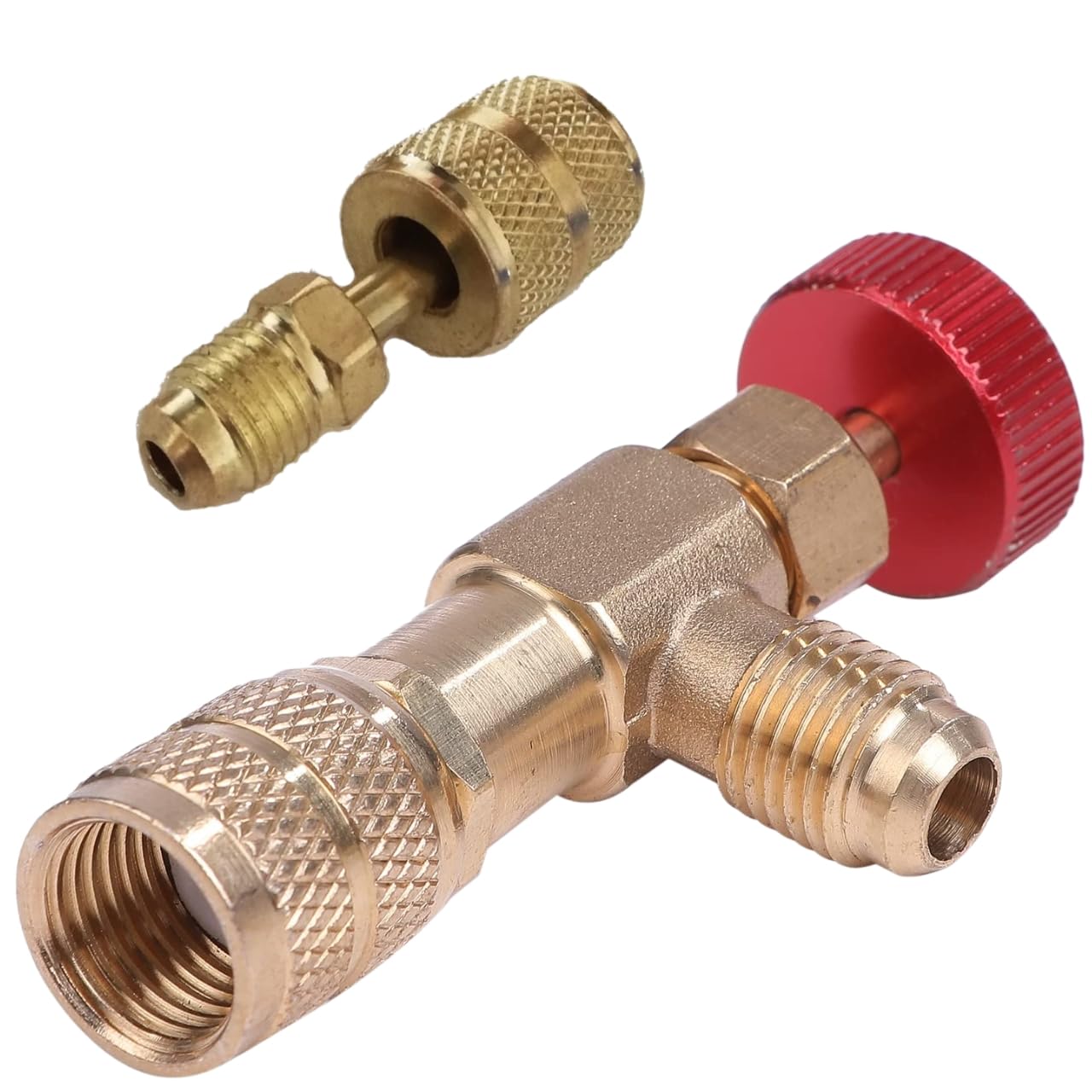 Amazon | ヒロワールドトレード ガスチャージバルブ エアコン 真空引き