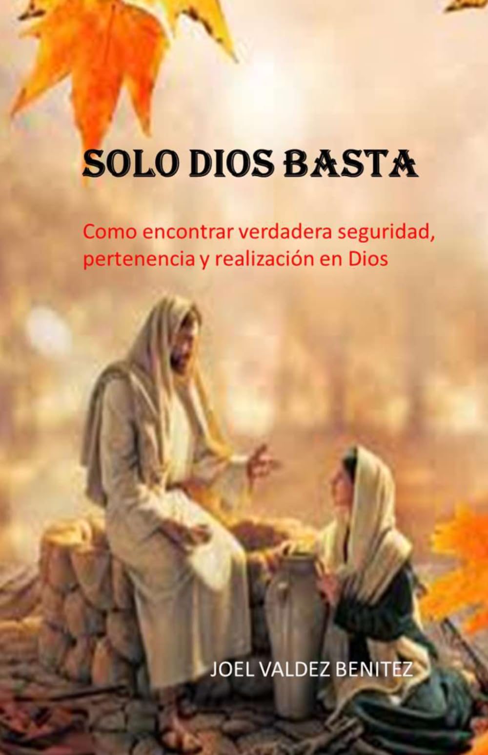 SOLO DIOS BASTA: Cómo encontrar verdadera seguridad, pertenencia y realización en Dios