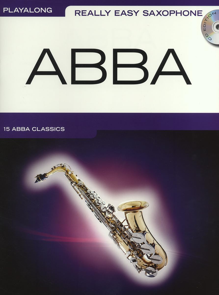 Really Easy Saxophone Abba (Book & CD)