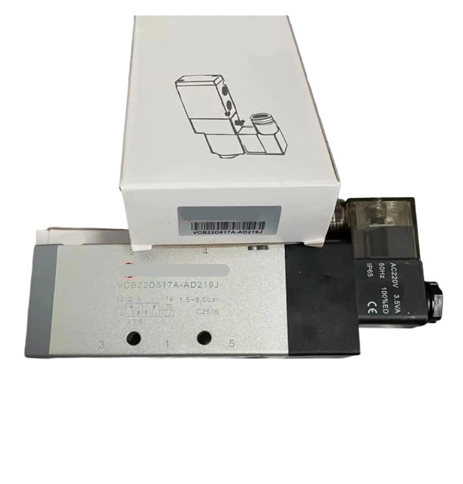CXDFRSER VCB22D517A-AD219J, Solenoid Valve, G1/2 'thread