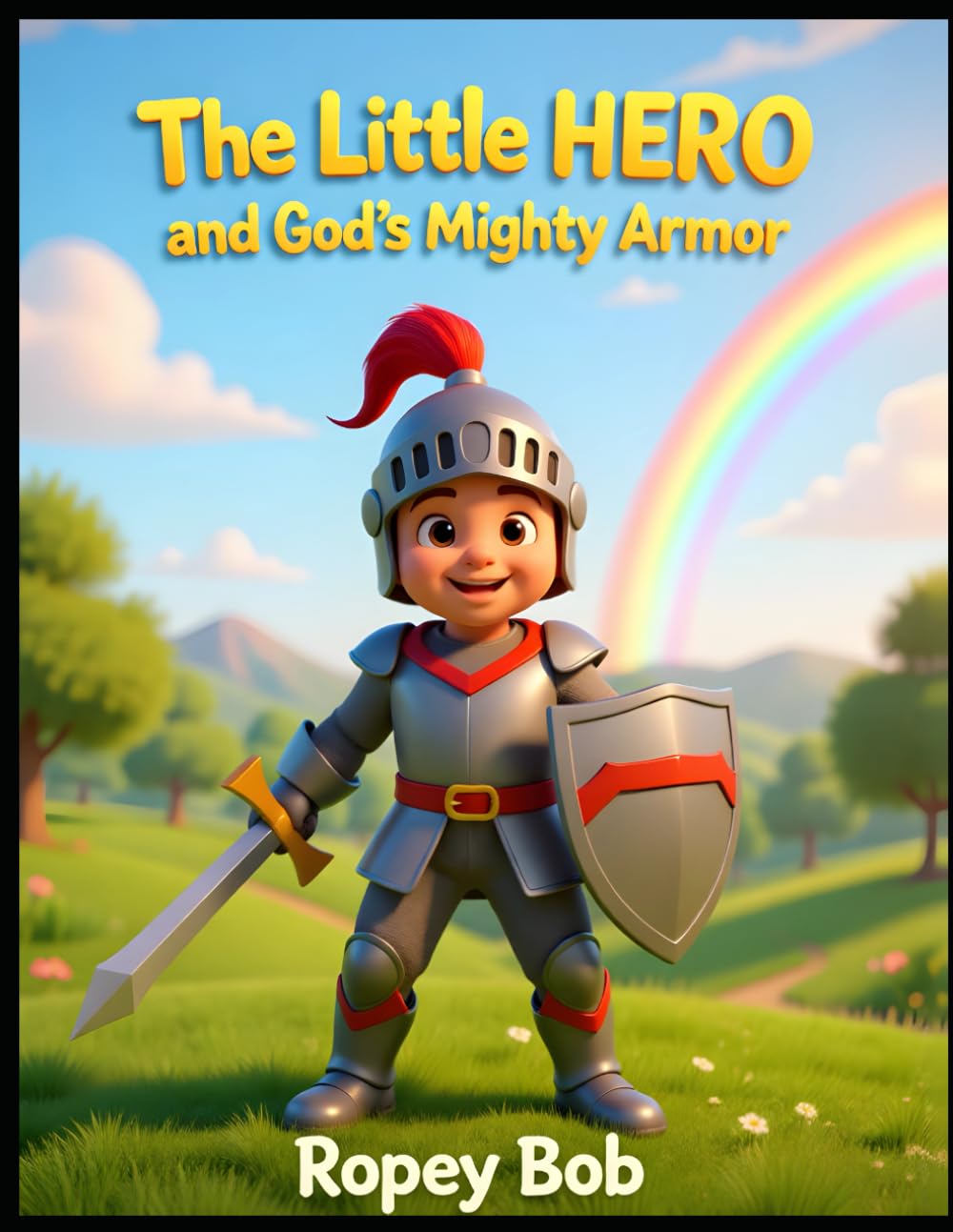 The Little Hero and God’s Mighty Armor