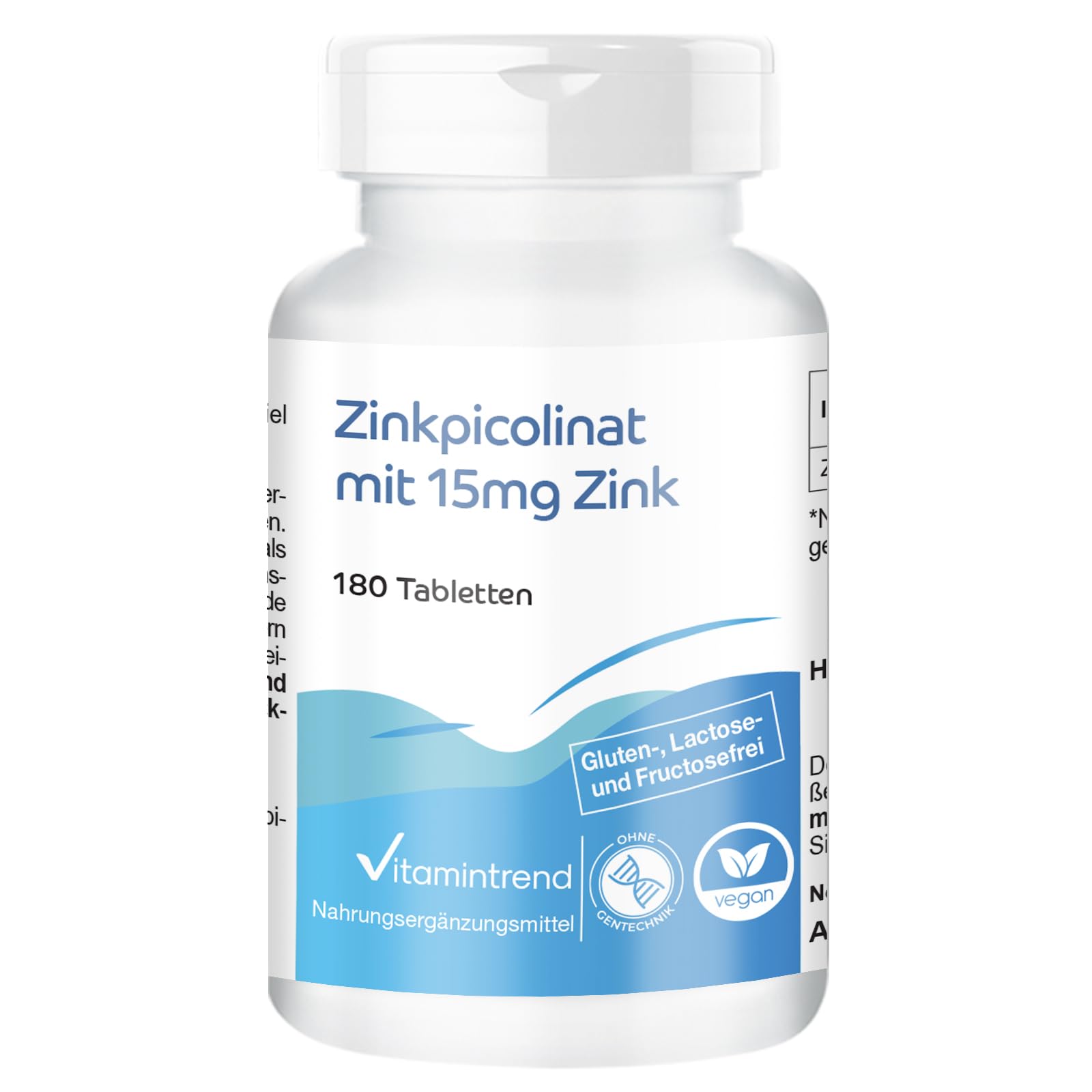 Vitamintrend Zinco ad alto dosaggio 15 mg