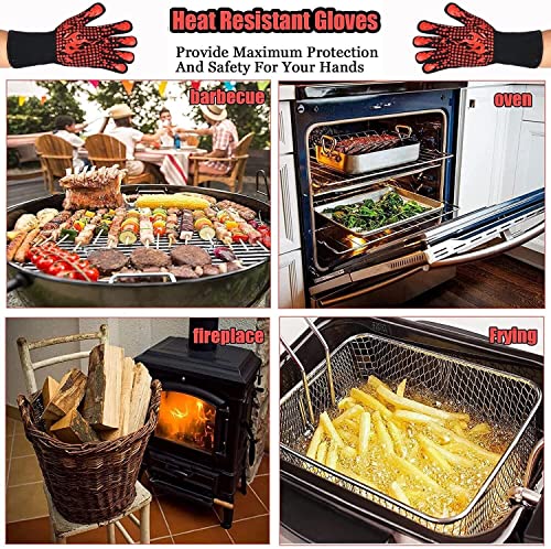 Encuentra la mejor selección de Guantes termicos para barbacoa disponible en línea para comprar. 8 Imagen adicional