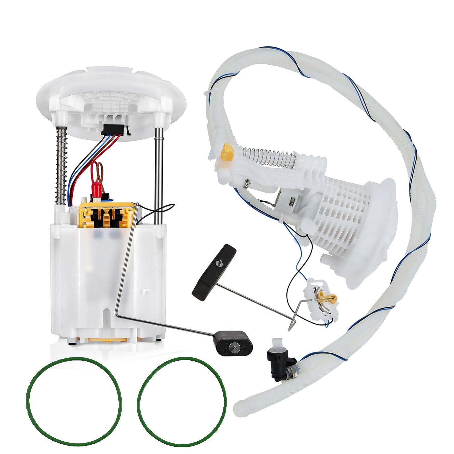 Photo 1 of 5136023 5136022 Electric Fuel Pump Module with Sending Unit – Compatible with Chrysler 300 2005-2015, Dodge Challenger 2008-2015, Charger 2007-2015, Magnum 2005-2008,68102695AG Left & Right