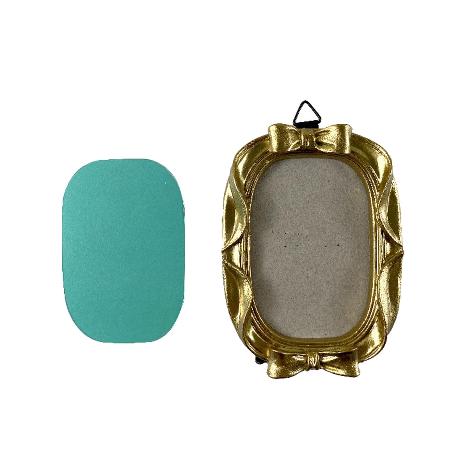 Resin Picture Frame Minis Picture Antique Photo Frames Tiny Baroques Ornate Frames for Diys Manicure Jewelry Gift Antique Photo