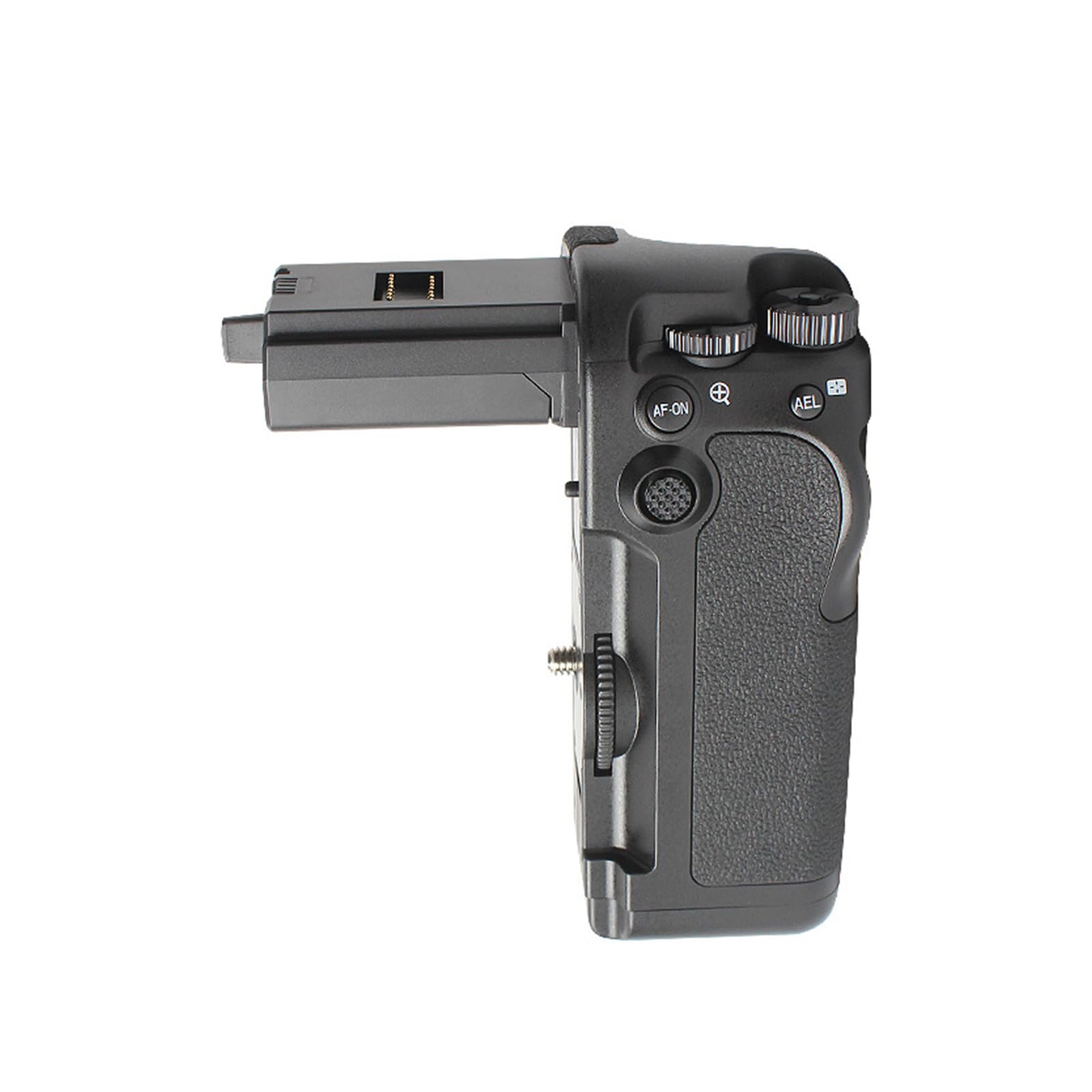 GOWENIC Sostituzione dell'Impugnatura Verticale per Fotocamera A9III A1II |Doppio Pacco Batteria NP-FZ100, Impugnatura di Controllo Ergonomica con Quadranti per Riprese Stabili per
