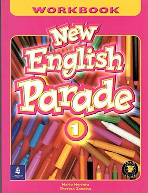 Portada de New english parade 1.workbook
