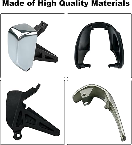 Vista 8 de Kit de perilla de palanca de cambios automática para Chevy Sonic Aveo 2012-2016 Trax 2015 2016 Reemplazar 42423234 95393161 42539736 Kit de cubierta