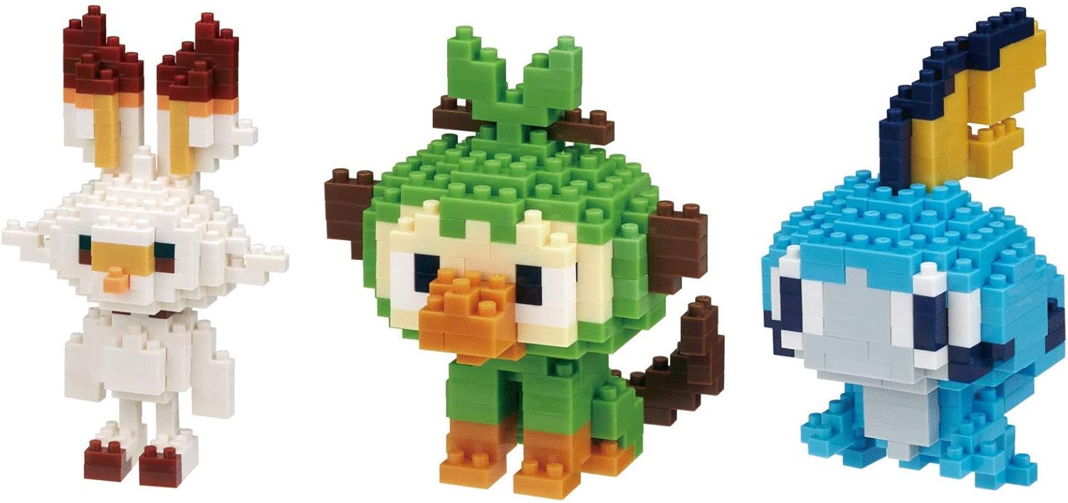Amazon ナノブロック ポケモン 人気セット 伝説5体セット ブロック おもちゃ