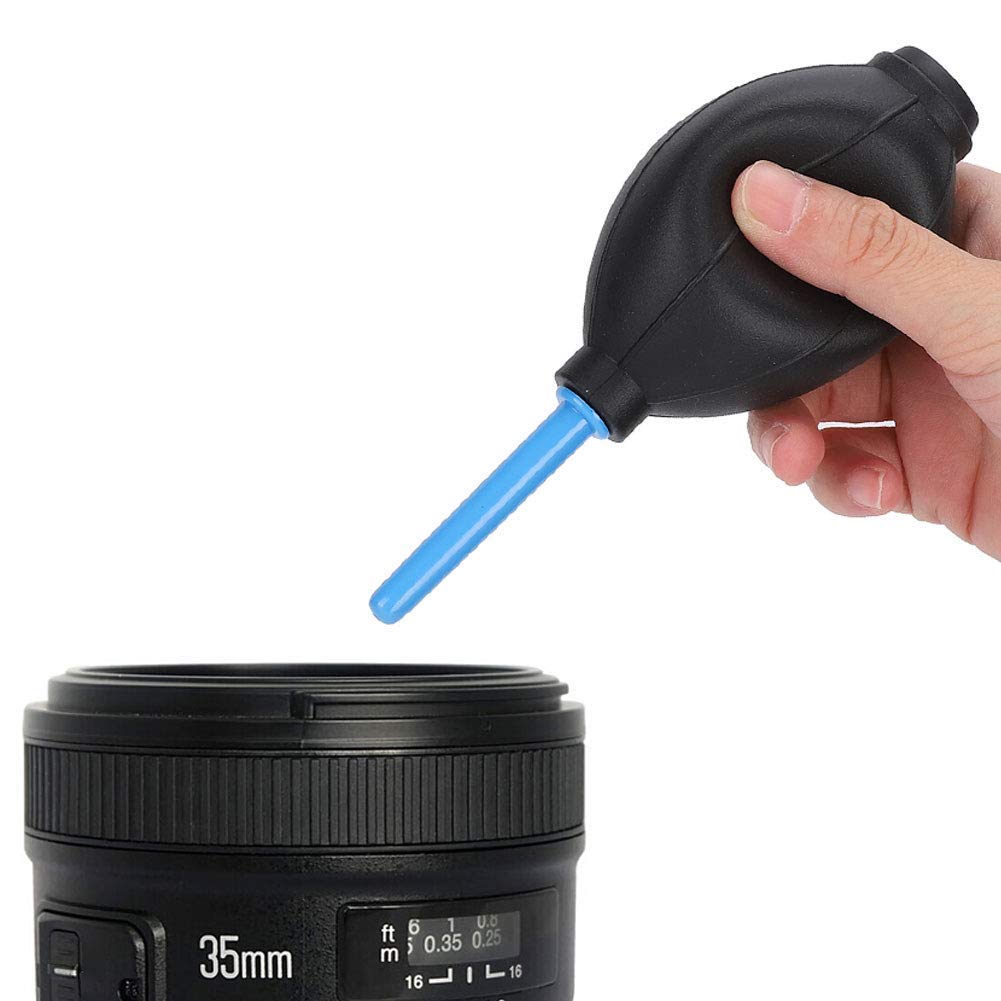AASONS Universal Professional Silicon Squeeze Bulb Rubber Air Blower Pump Dust Cleaner Remover For PCB, DSLR Cameras, Binoculars, Keyboard, Watch, Computer Laptop CPU Duster Sensitive Electronic Items - Image 7 thumbnail