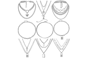 Bvroski Emo Eboy Chain Necklace