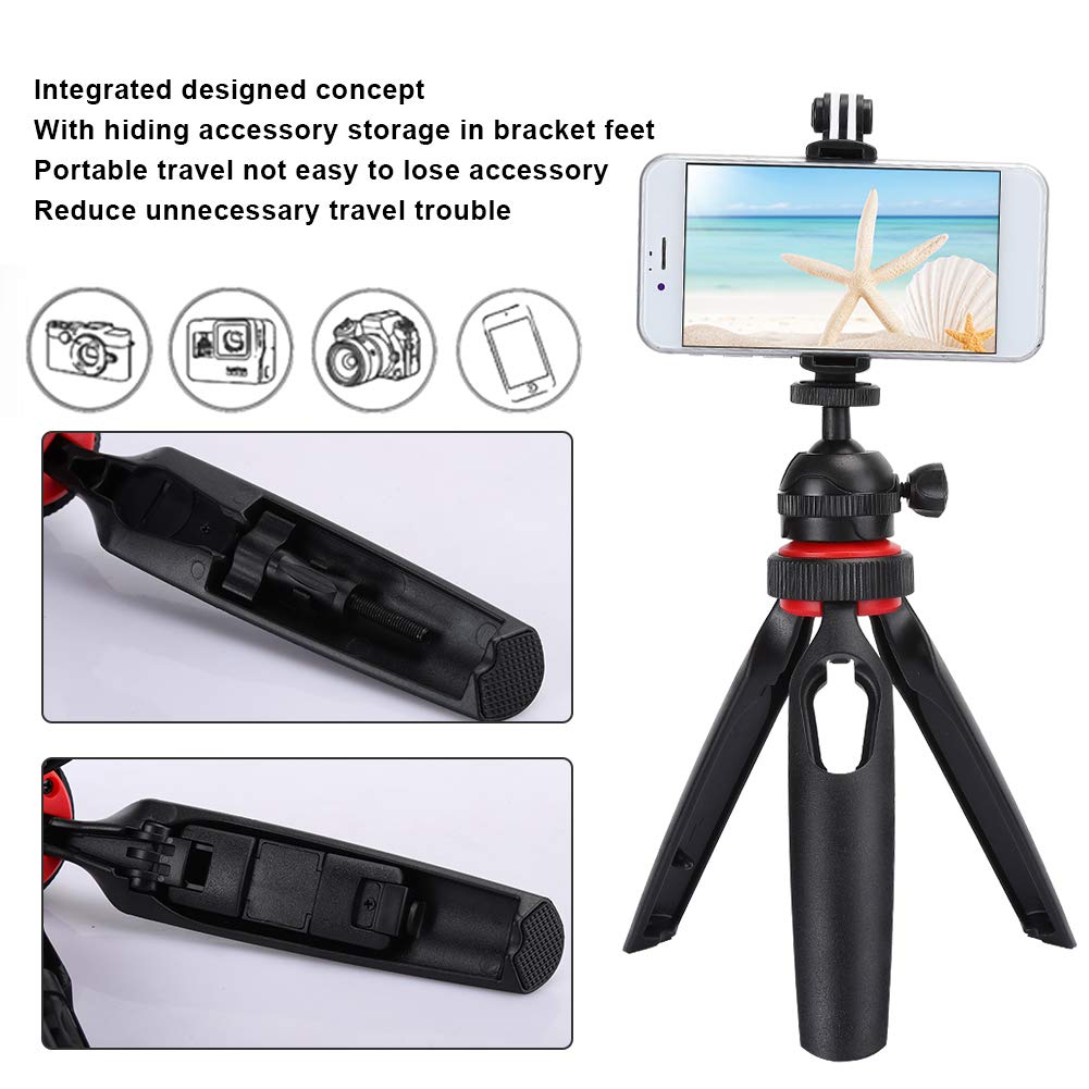 Treppiede, Testa a Sfera per Fotocamera ABS PC con Telecomando