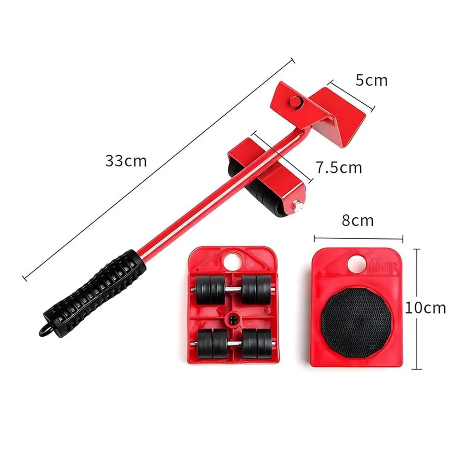Heavy Duty Fur Mover con ruote e sollevatore, carrello girevole a 360° per un facile trasporto Capacità 220 libbre Ideale per proprietari di animali domestici e pulizia della casa (giallo)