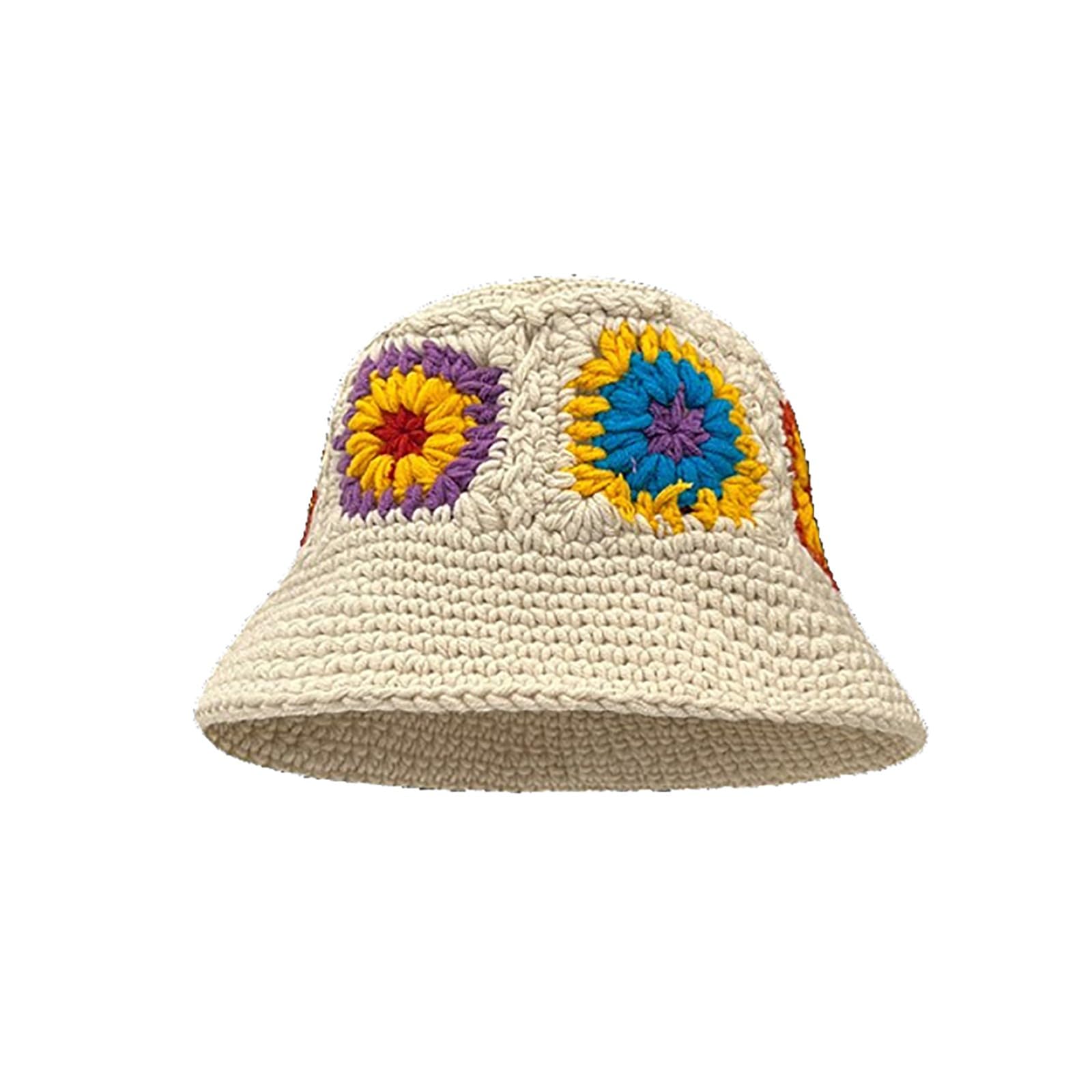 Chapeau à Bord Pour Homme - Chapeau Bob En Crochet Pour Femme