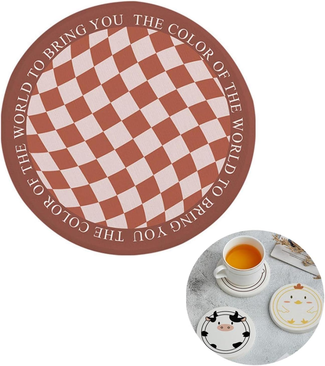 飲料コースター非スリップ熱抵抗装飾花瓶 キャンドル用のダイニングテーブルのコースターホーム 事務所 のセットは デスクトップのためのガラスのソフトコースターを飲む家具ダイニングルームの装飾コースターセット 卓上用品 飲料コースター非スリップ熱抵抗装飾花瓶 キャンドル用のダイニングテーブルのコースターホーム 事務所 のセットは デスクトップのためのガラスのソフトコースターを飲む家具ダイニングルームの装飾コースターセット 卓上用品