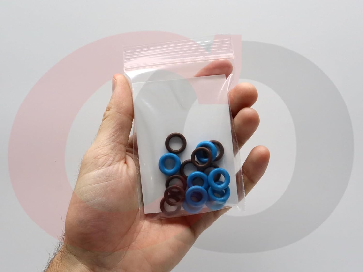Captain O-Ring – Replacement 217-1588 Fuel Injector O-Ring Seal Kit for GM (2 sizes, 16 pieces)