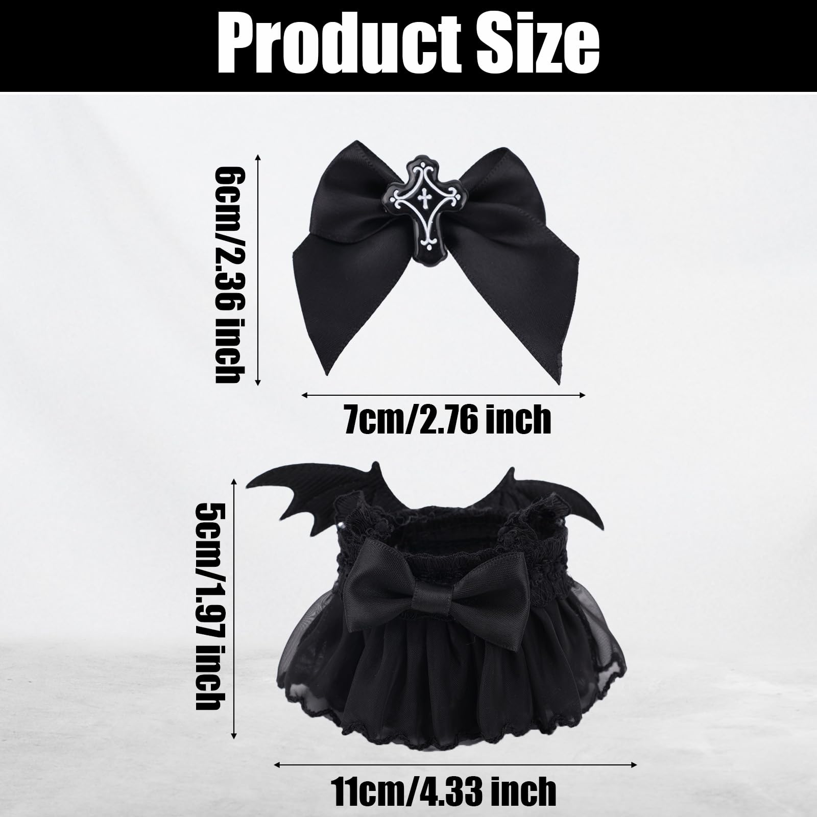 17cm Doll Clothes Set - Image 2