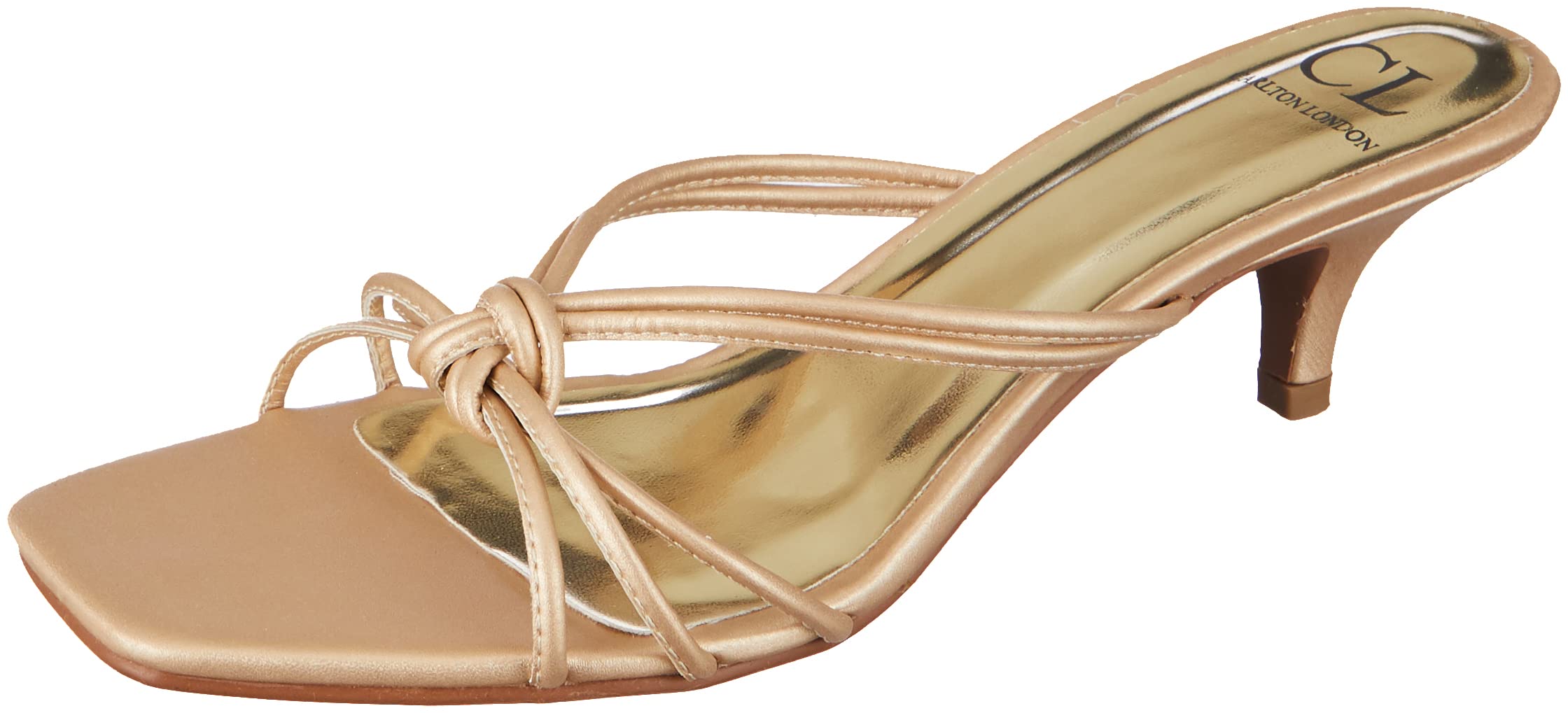 Carlton London Womens Gold Heeled Sandal-5 Kids UK (CLL-6082) (B08TVQR6WG) Amazon Price History, Amazon Price Tracker