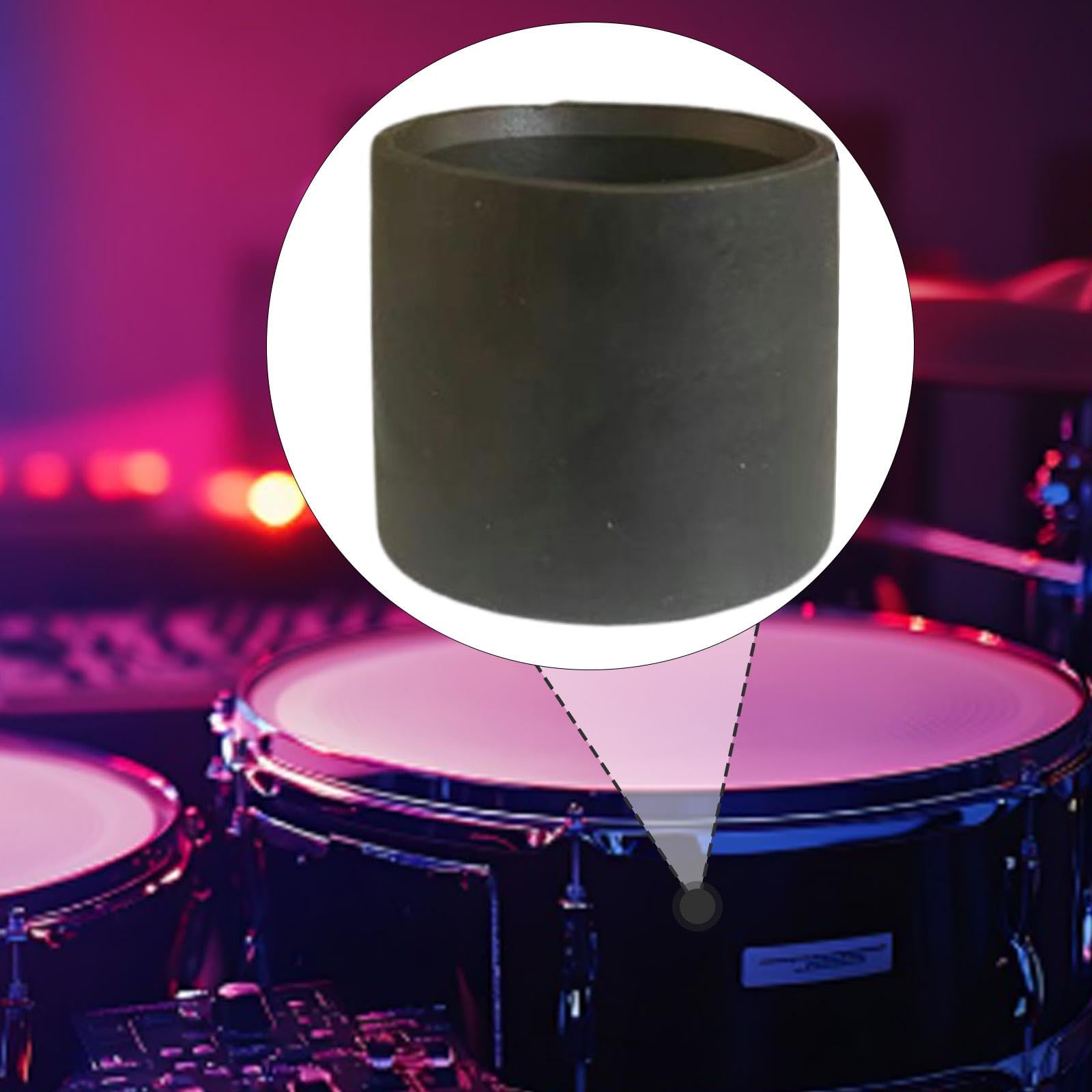 Garende Electronic Drum Rack Plug Accessories, Easy to Install Spare Parts, Premium Professional Drum Rack Tube Plug Direct Replaces, Style B